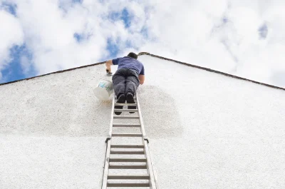 Peinture extérieure à la Mure-Argens — façades et ravalement